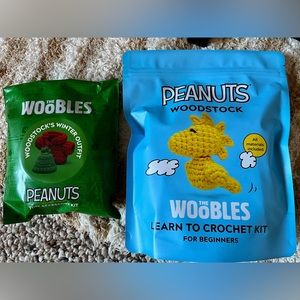 *SOLD* The Woobles woodstock limited kit and winter outfits accessory kit